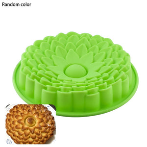 Pastry Cake 3D Shape Silicone Mold