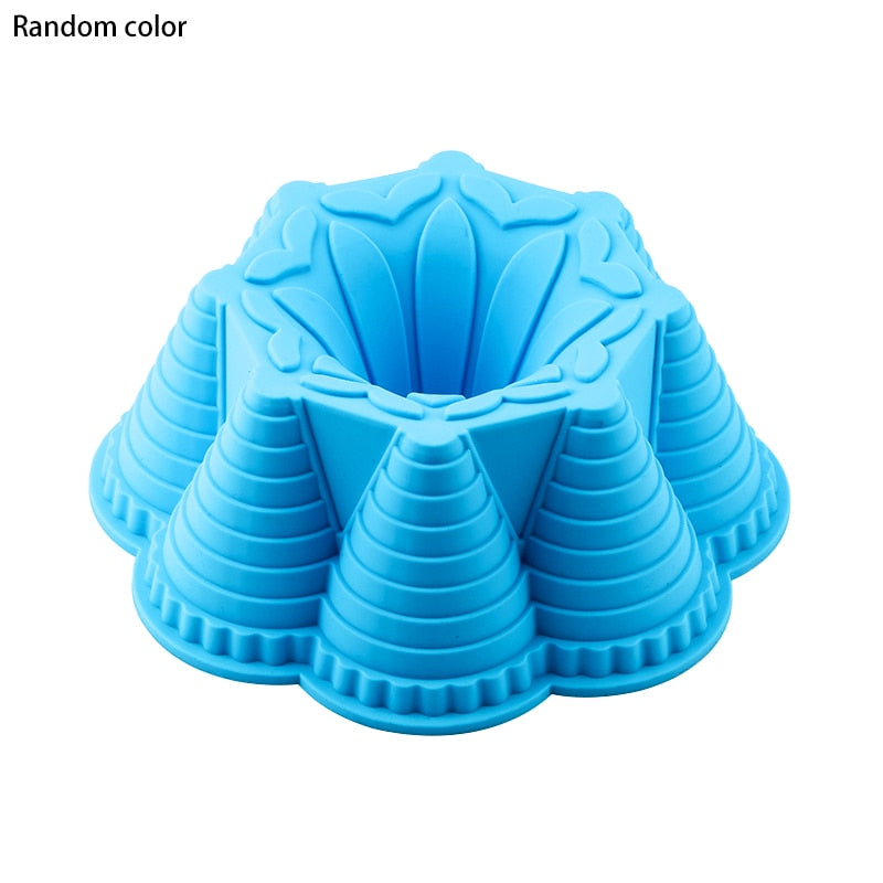 Pastry Cake 3D Shape Silicone Mold