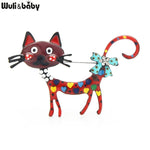 Lovely Cat Brooch Pins Gifts