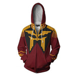 Gundam Cosplay Hoodie