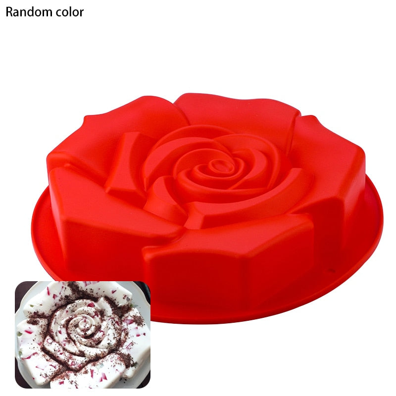 Pastry Cake 3D Shape Silicone Mold