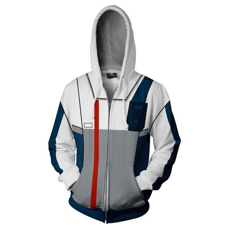 Gundam Cosplay Hoodie