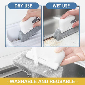 2-in-1 Creative Window Groove Cleaning Brush