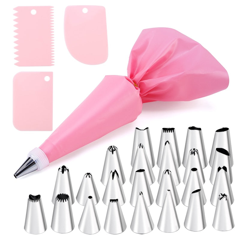 Cream Nozzles Pastry Tools Accessories