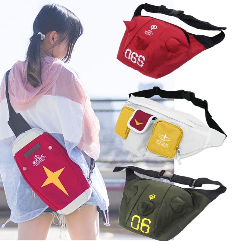 Gundam Shoulder Bags