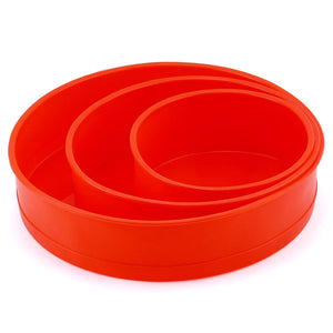 Pastry Cake Wax Pot Bowl Silicone Mold