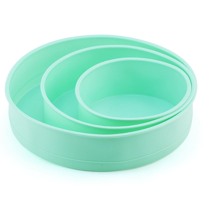 Pastry Cake Wax Pot Bowl Silicone Mold