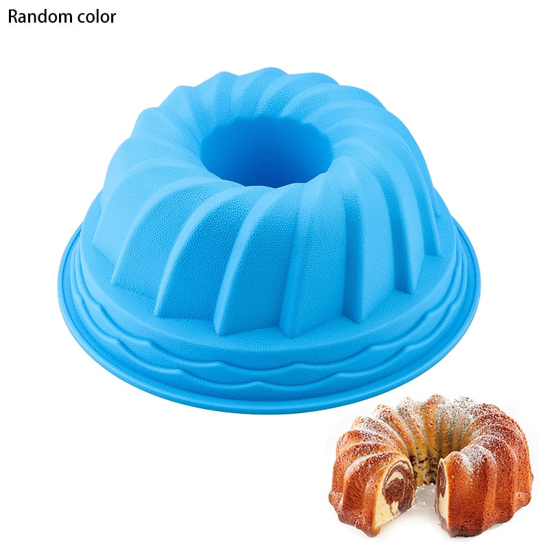 Pastry Cake 3D Shape Silicone Mold