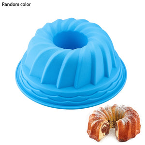 Pastry Cake 3D Shape Silicone Mold