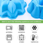 Pastry Cake 3D Shape Silicone Mold