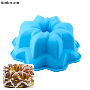 Pastry Cake 3D Shape Silicone Mold