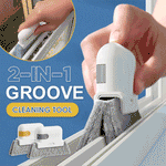 2-in-1 Creative Window Groove Cleaning Brush