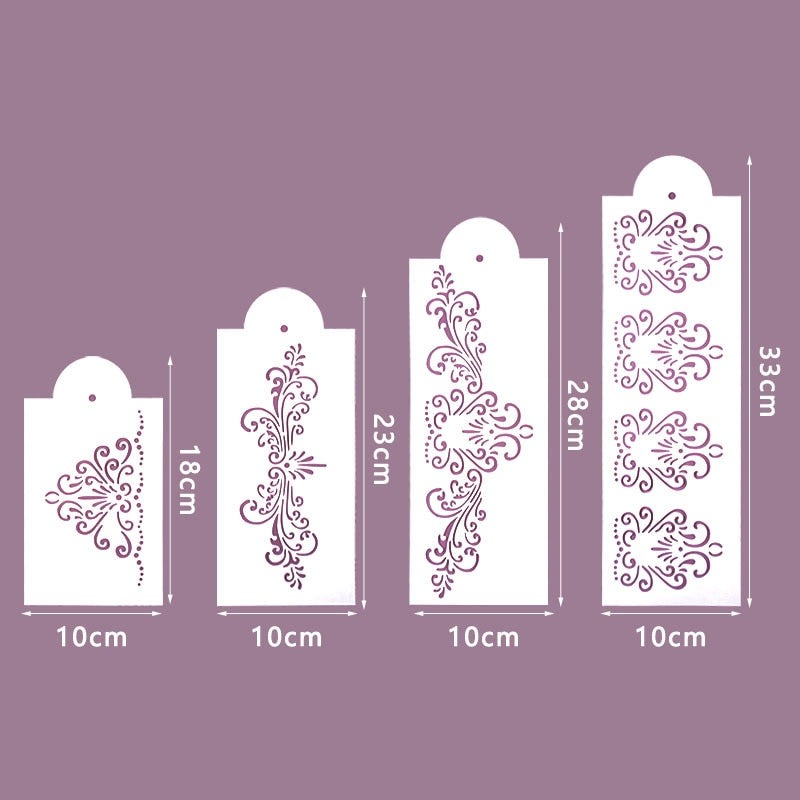 Cake Pattern Mold