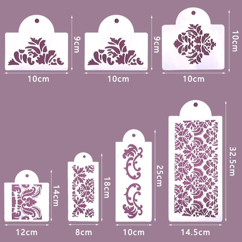 Cake Pattern Mold