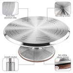 Turntable Cake Set Rotating Cake Stand Tools 6Pcs/set