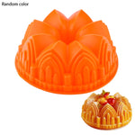 Pastry Cake 3D Shape Silicone Mold