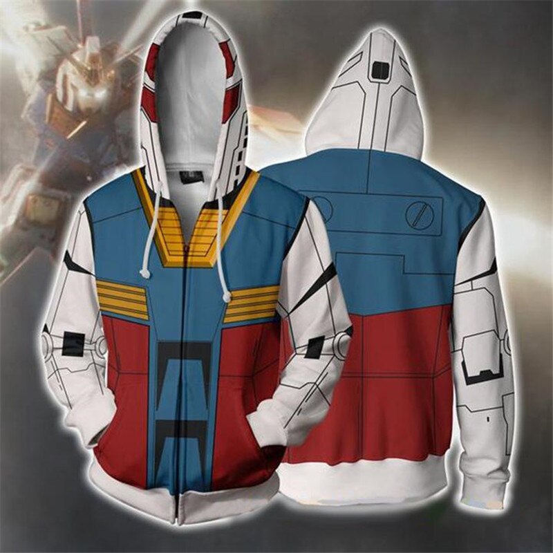 Gundam Cosplay Hoodie