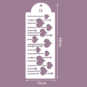 Cake Pattern Mold