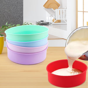 Pastry Cake Wax Pot Bowl Silicone Mold