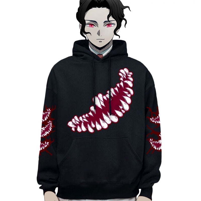 Muzan Kibutsuji Hoodie