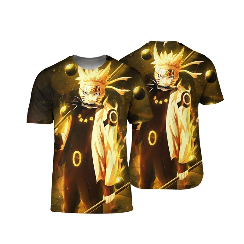 Naruto 3D T-Shirt