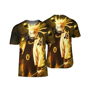 Naruto 3D T-Shirt