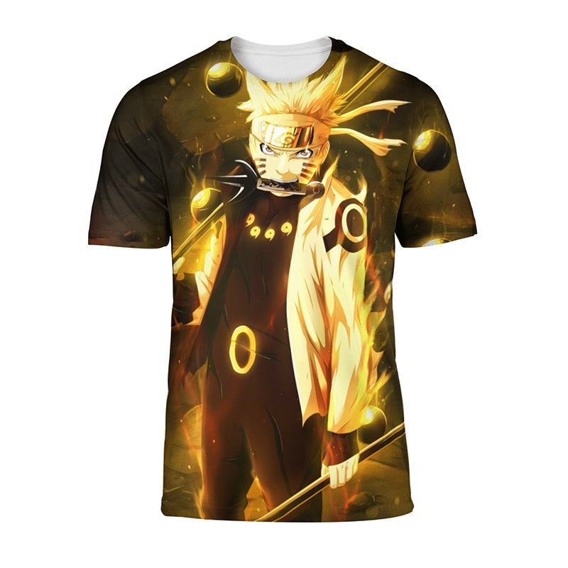 Naruto 3D T-Shirt