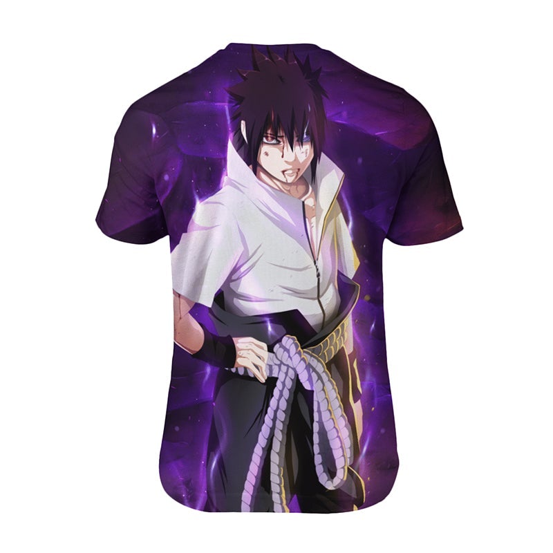 Naruto Itachi 3D T-Shirt