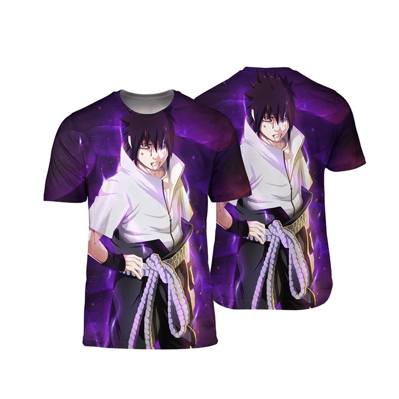 Naruto Itachi 3D T-Shirt