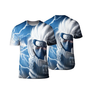 Naruto Kakashi Hatake 3D T-Shirt