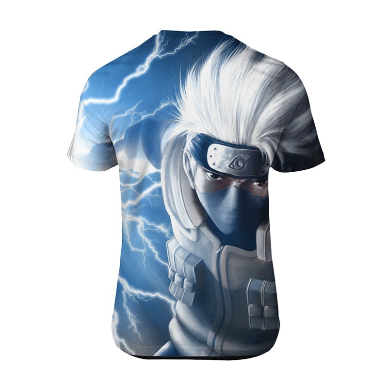 Naruto Kakashi Hatake 3D T-Shirt