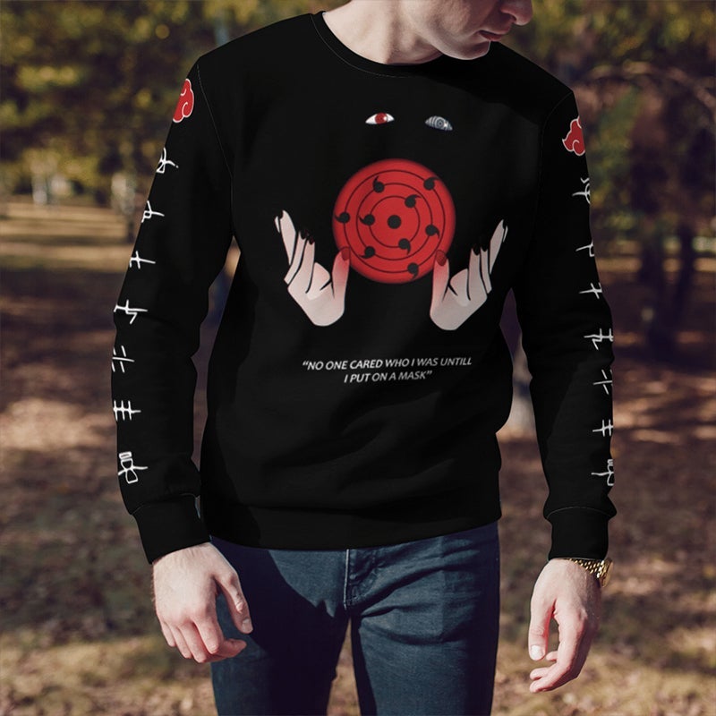 Naruto Sharingan T-Shirt & Hoodie