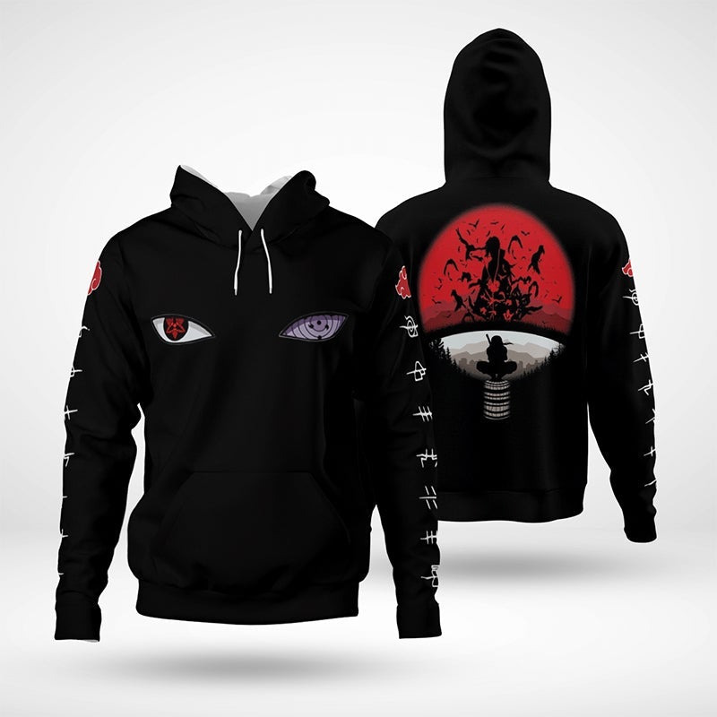 Naruto Sharingan Cool T-Shirt & Hoodie