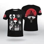 Naruto Uchiha Sharingan Cool T-Shirt & Hoodie