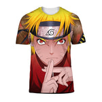 Naruto Uzumaki 3D T-Shirt