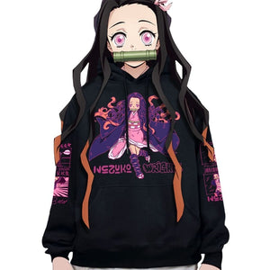 Nezuko Kamado Hoodie