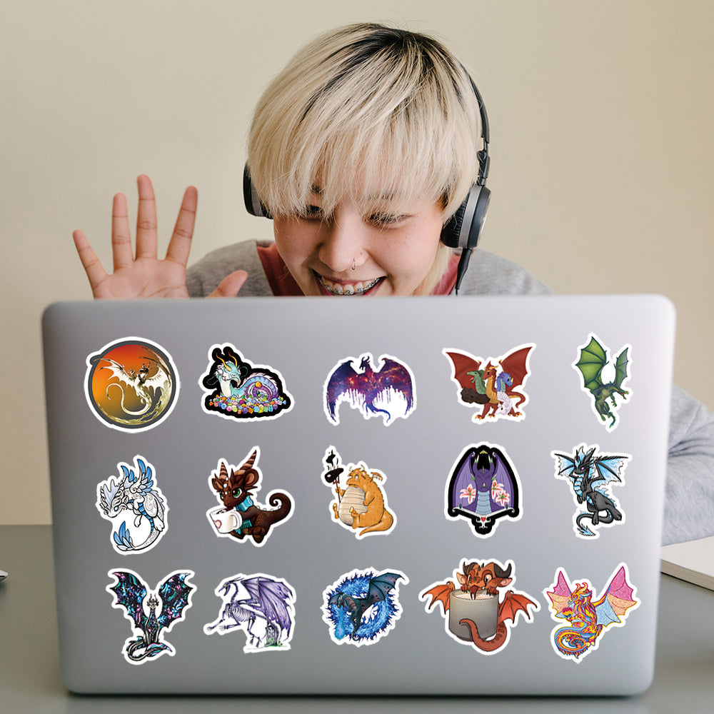 Dragon Stickers