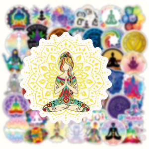 Yoga Stickers