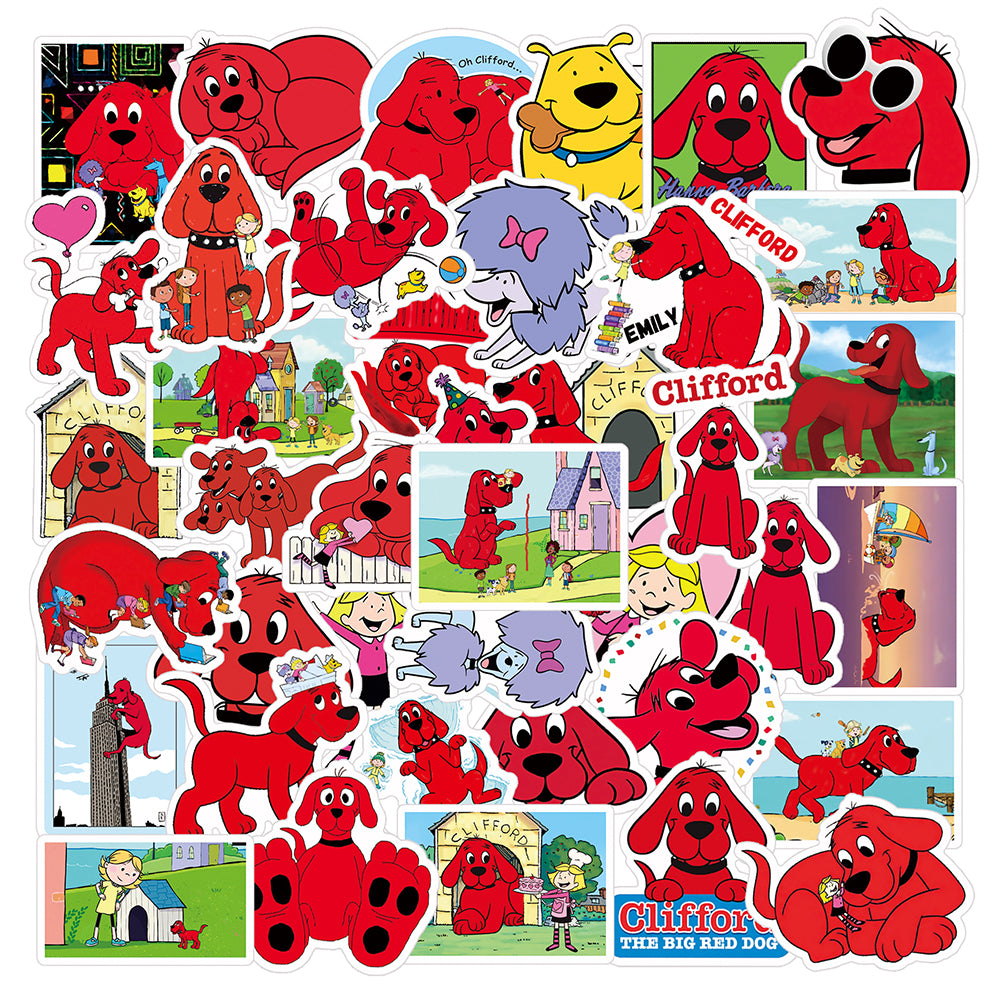 Clifford the Big Red Dog Stickers