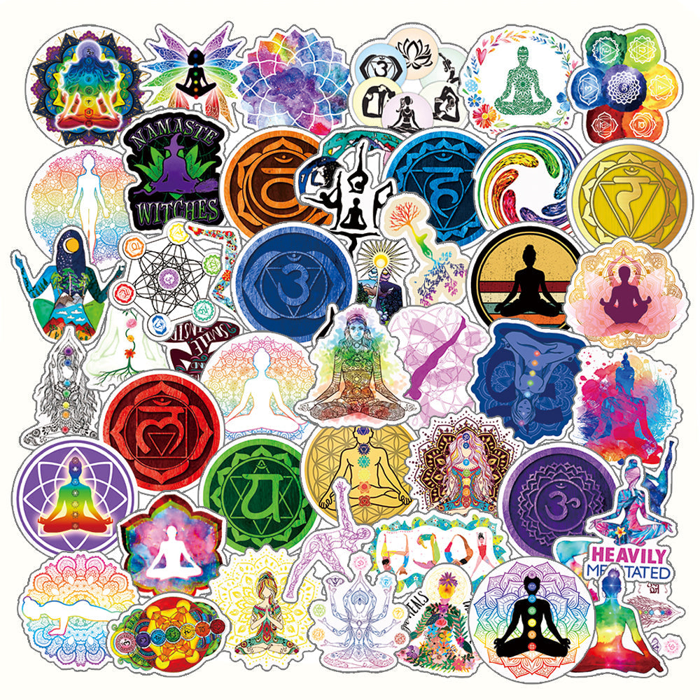 Yoga Stickers