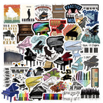 Piano Stickers