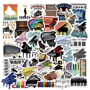 Piano Stickers