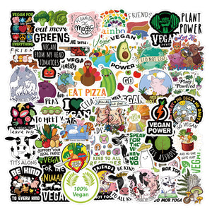 Vegan Stickers