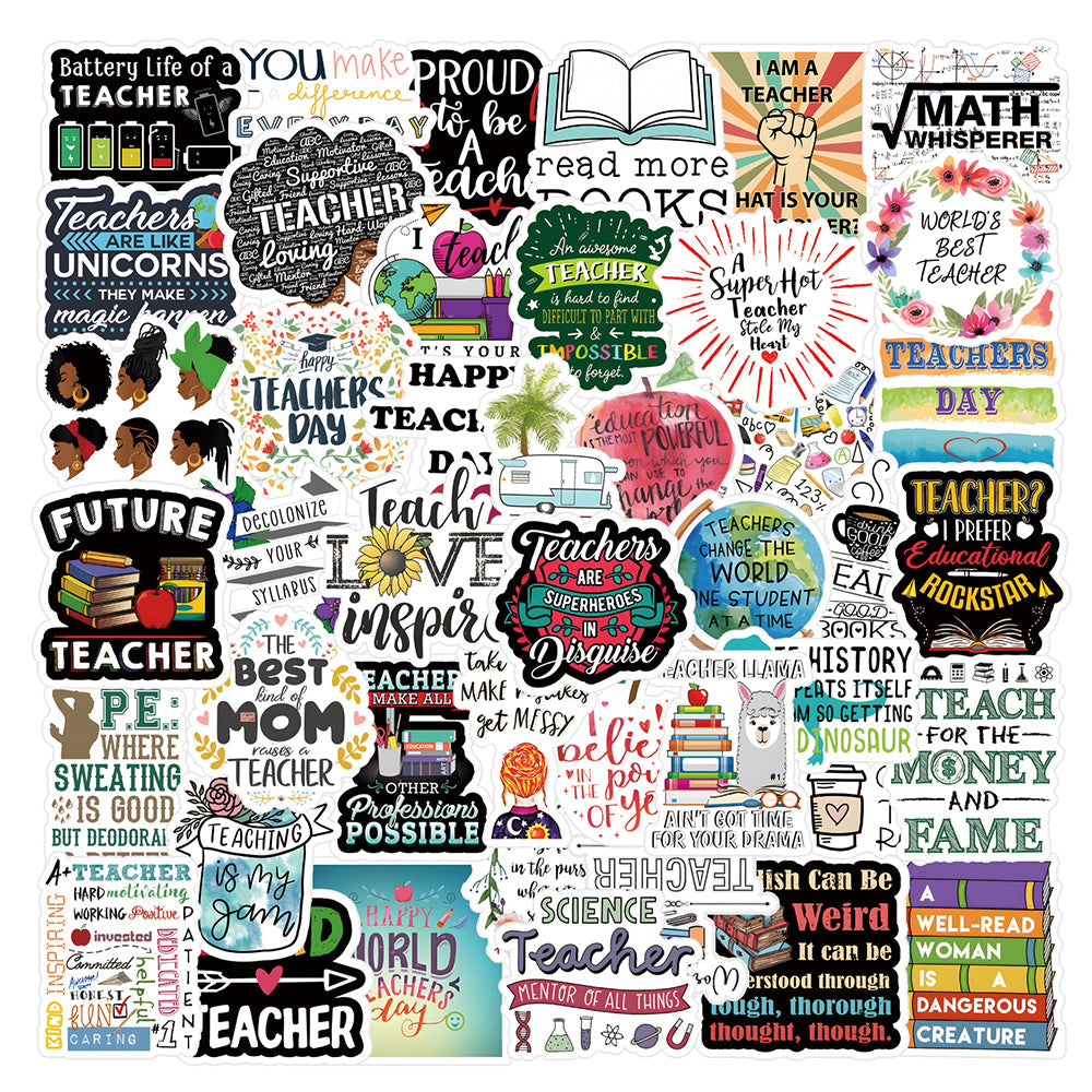 Teacher Stickers