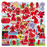 Clifford the Big Red Dog Stickers