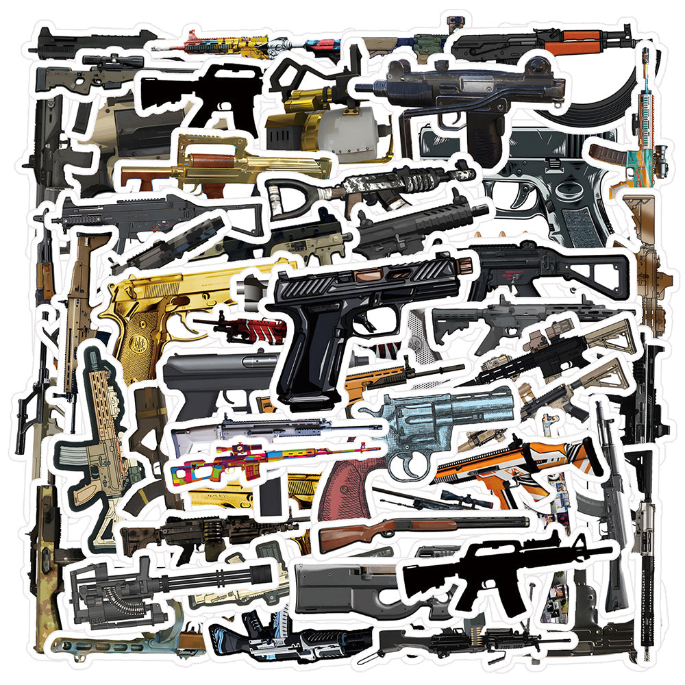 Gun Stickers