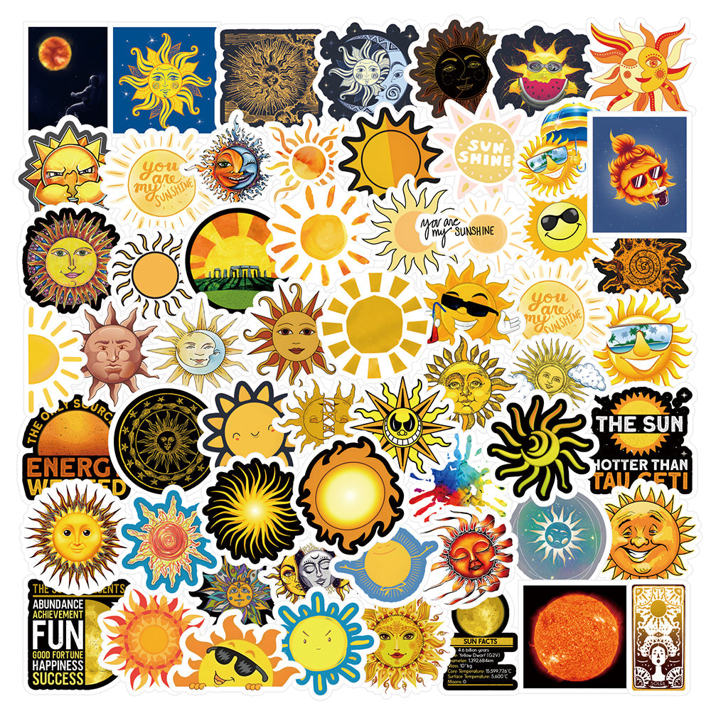 The Sun Stickers