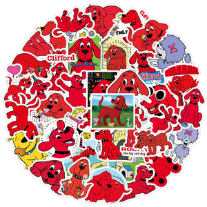 Clifford the Big Red Dog Stickers