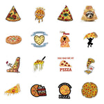 Pizza Stickers