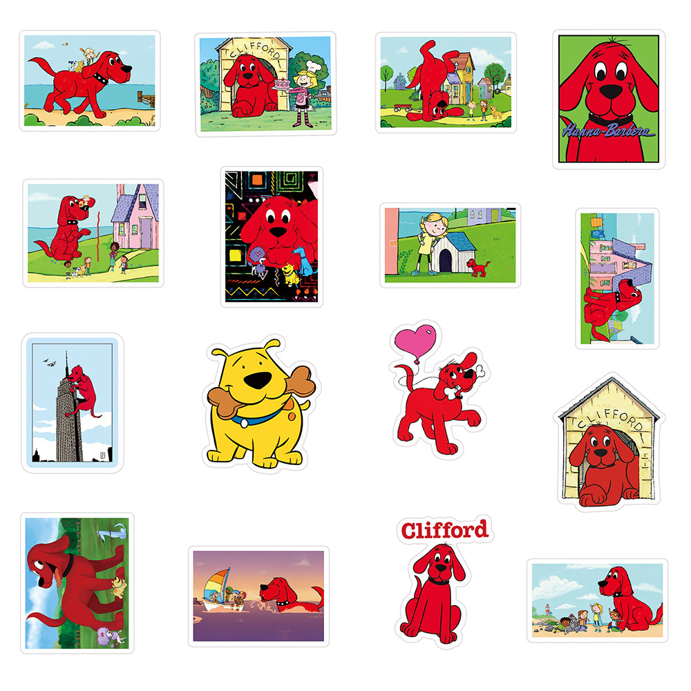 Clifford the Big Red Dog Stickers